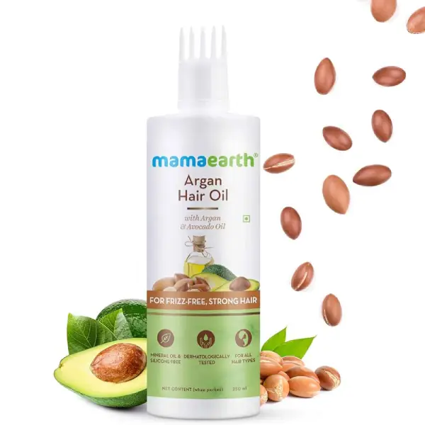 Mamaearth Argan Hair Oil